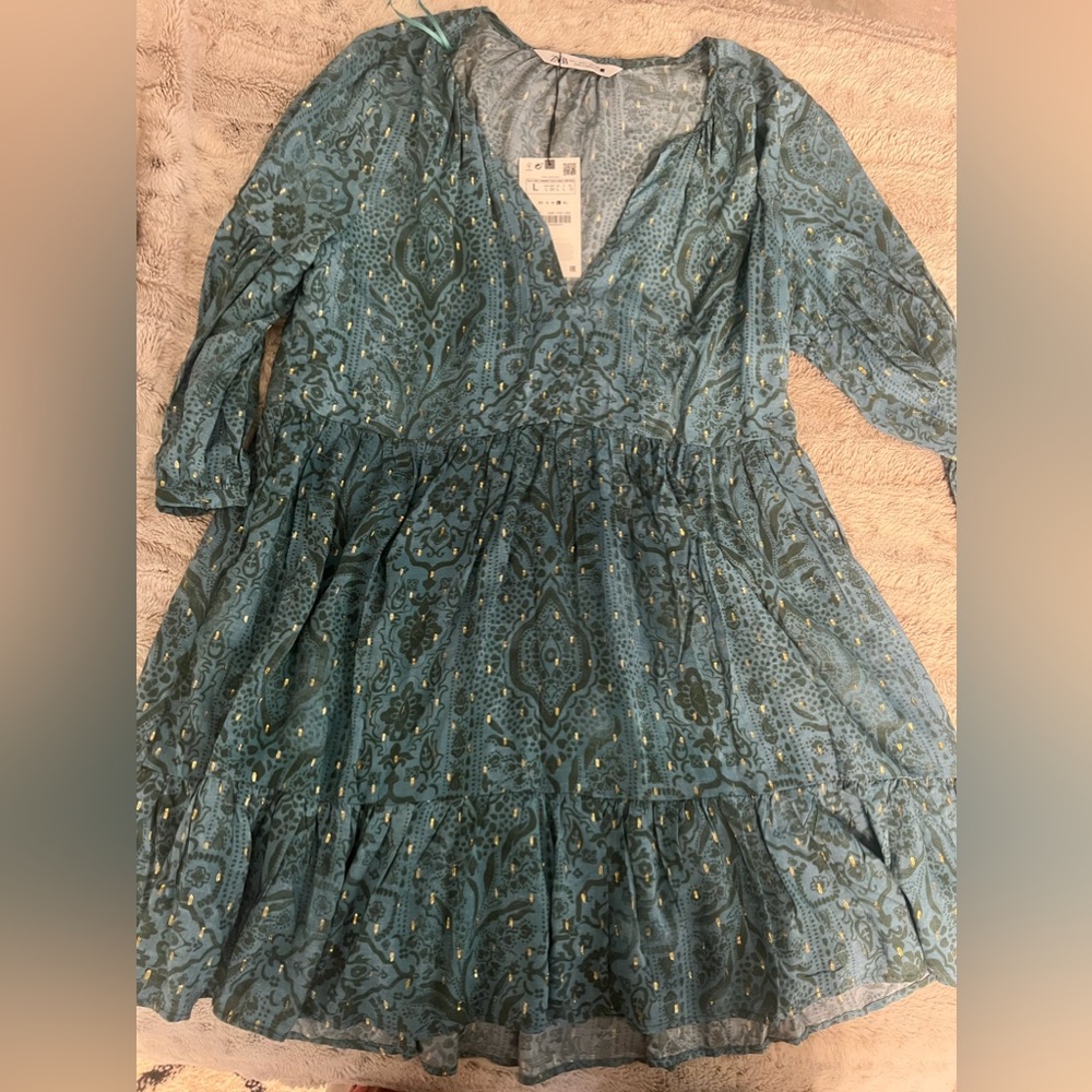 Zara Shift Dress